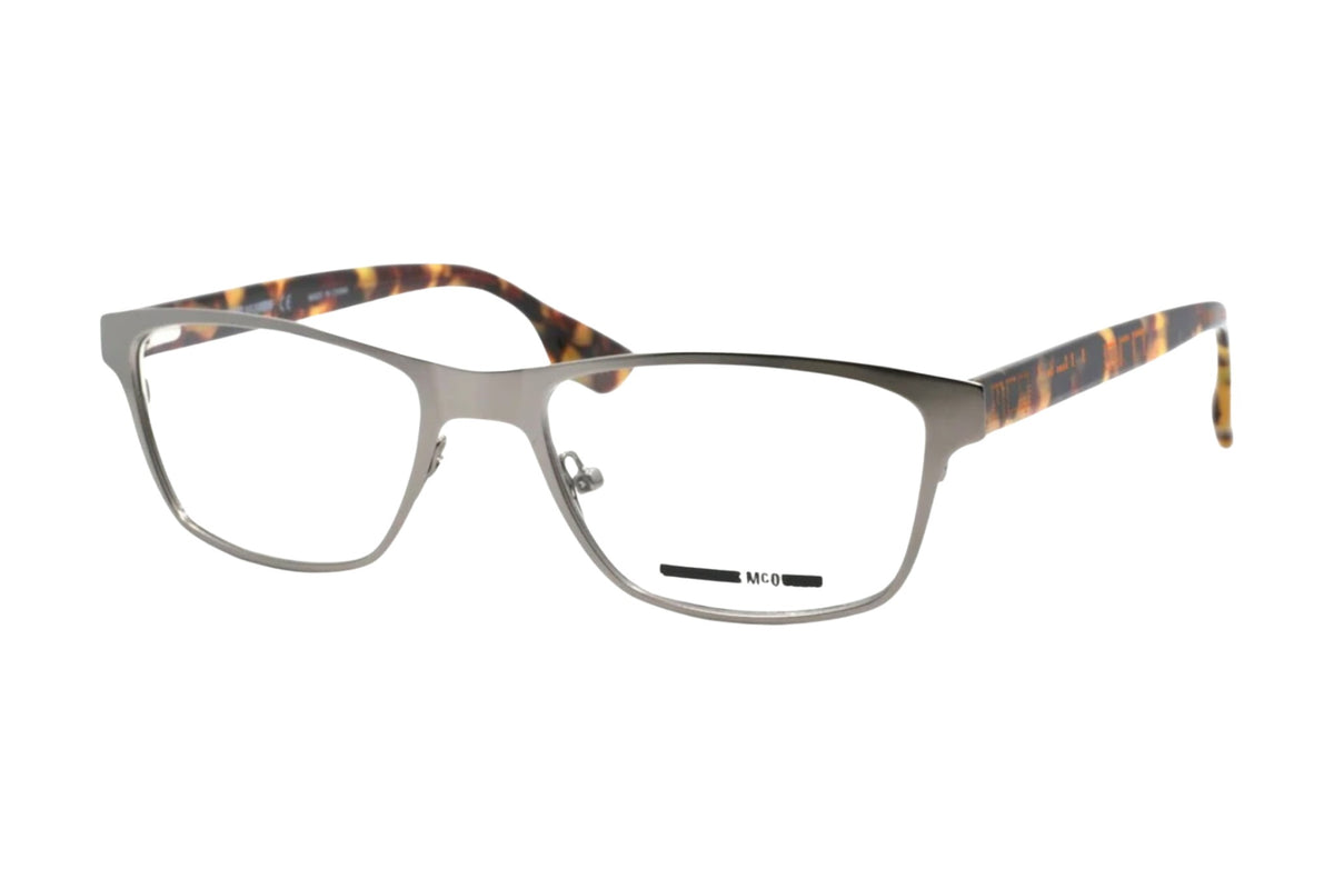 McQ by Alexander McQueen MQ 0050O Medium / Ruthenium Havana side