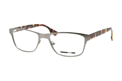 McQ by Alexander McQueen MQ 0050O Medium / Ruthenium Havana side
