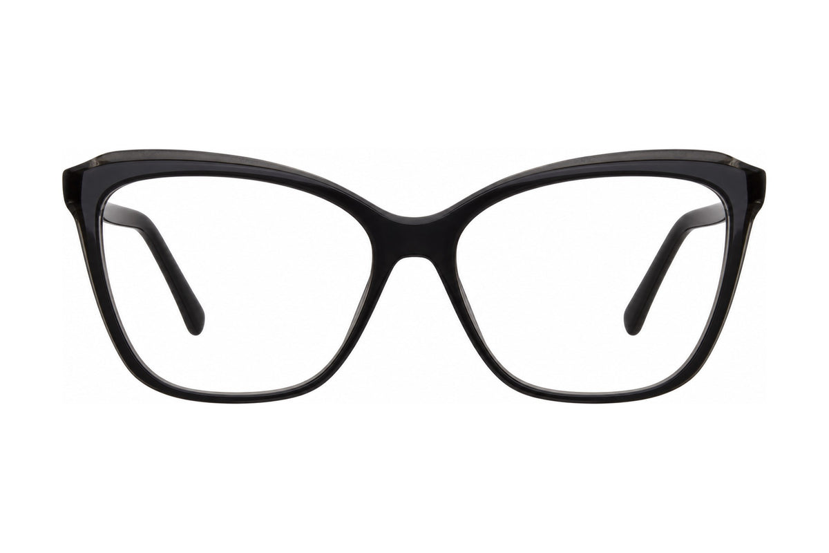 Davina Eyeglasses Black/Crystal