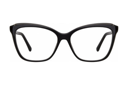 Davina Eyeglasses Black/Crystal