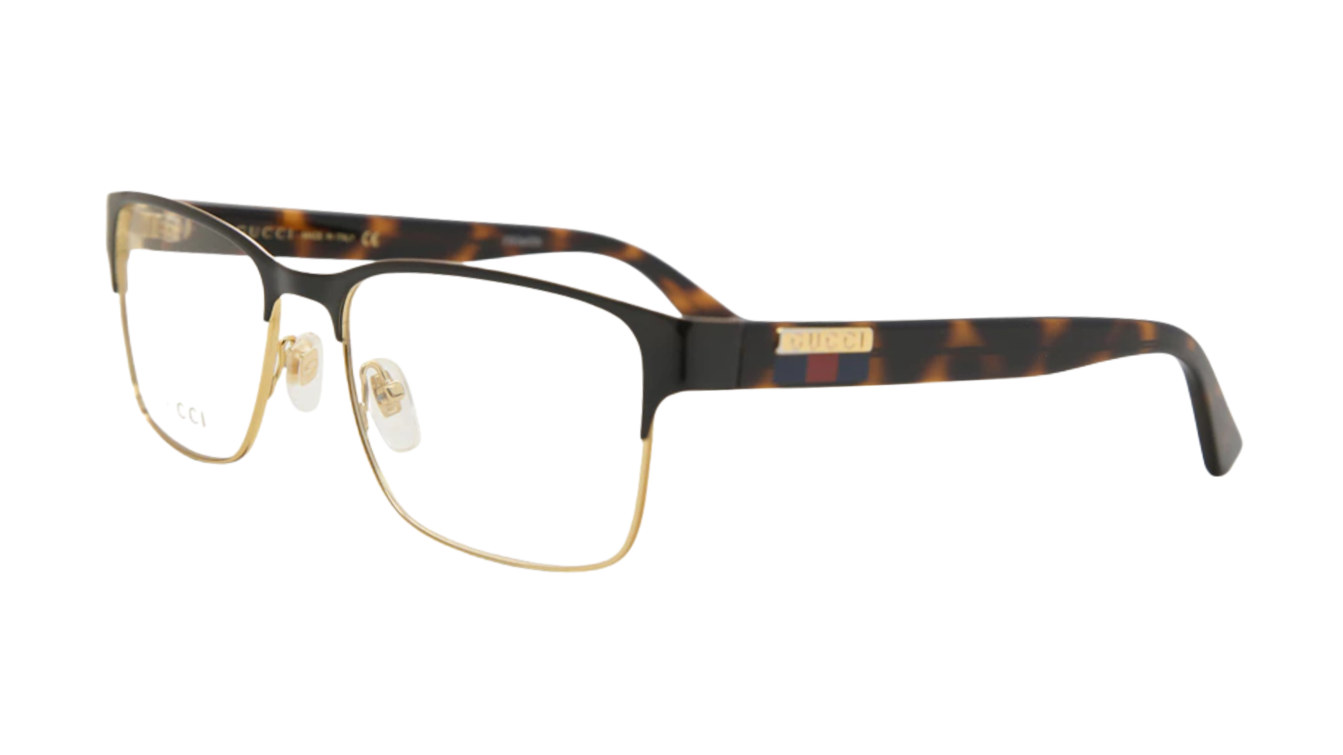 Gucci GG0750O - Tortoise/Gold (002) side