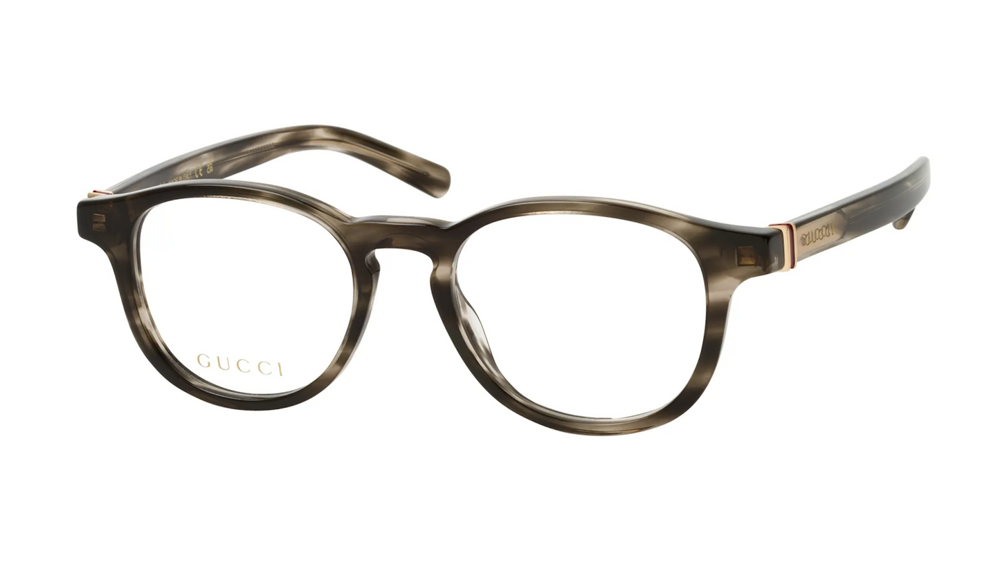 Gucci GG1510O - Havana / Grey (003) side