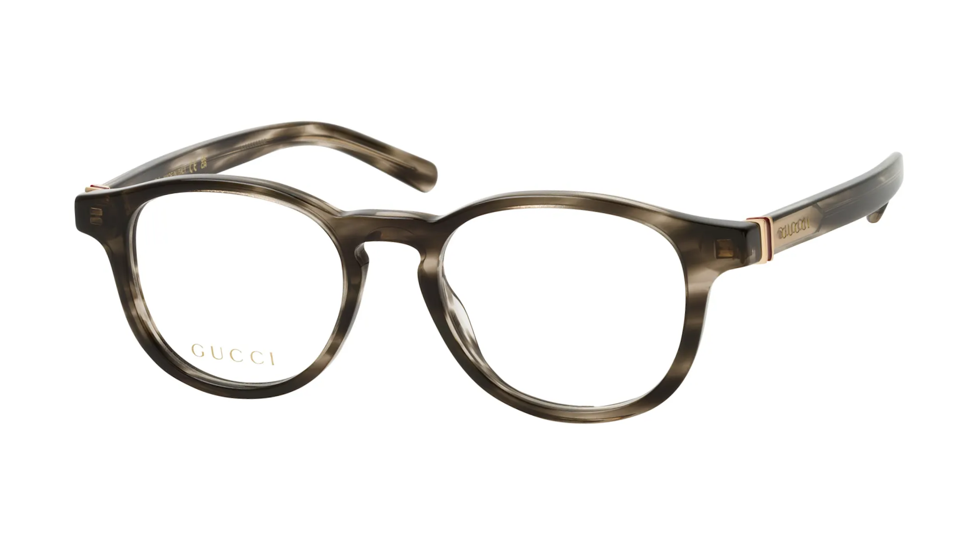 Gucci GG1510O - Havana / Grey (003) side