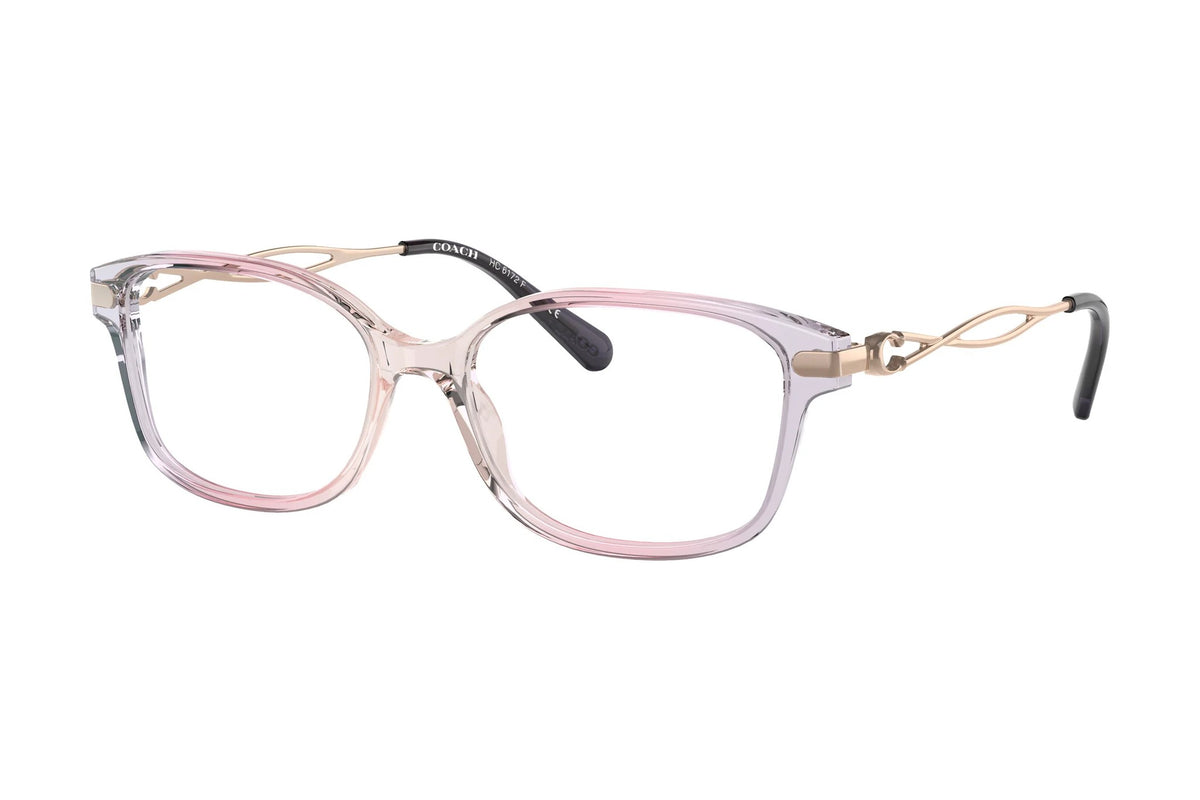 Coach HC6172F Transparent Purple (5641) side