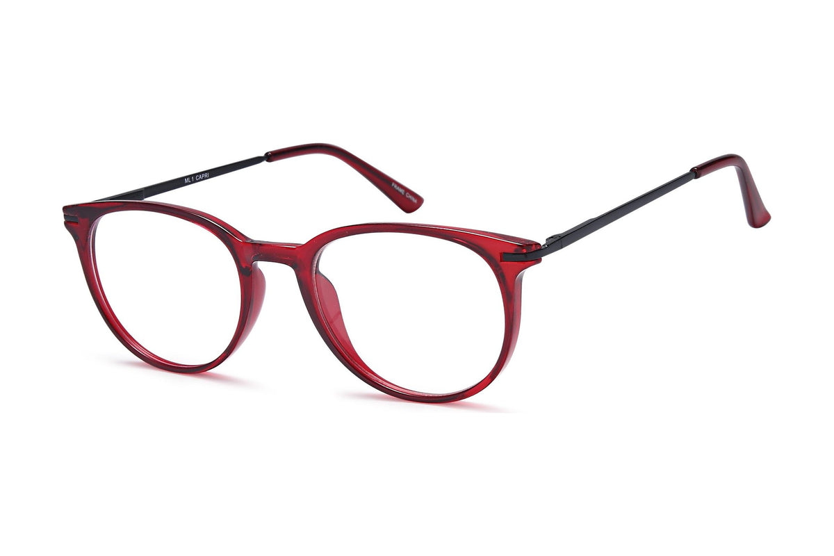 Millennial ML 1 Small / Burgundy Black
