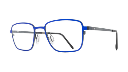 Blackfin Clyde River BF877 - Blue/Gray (C1073) side