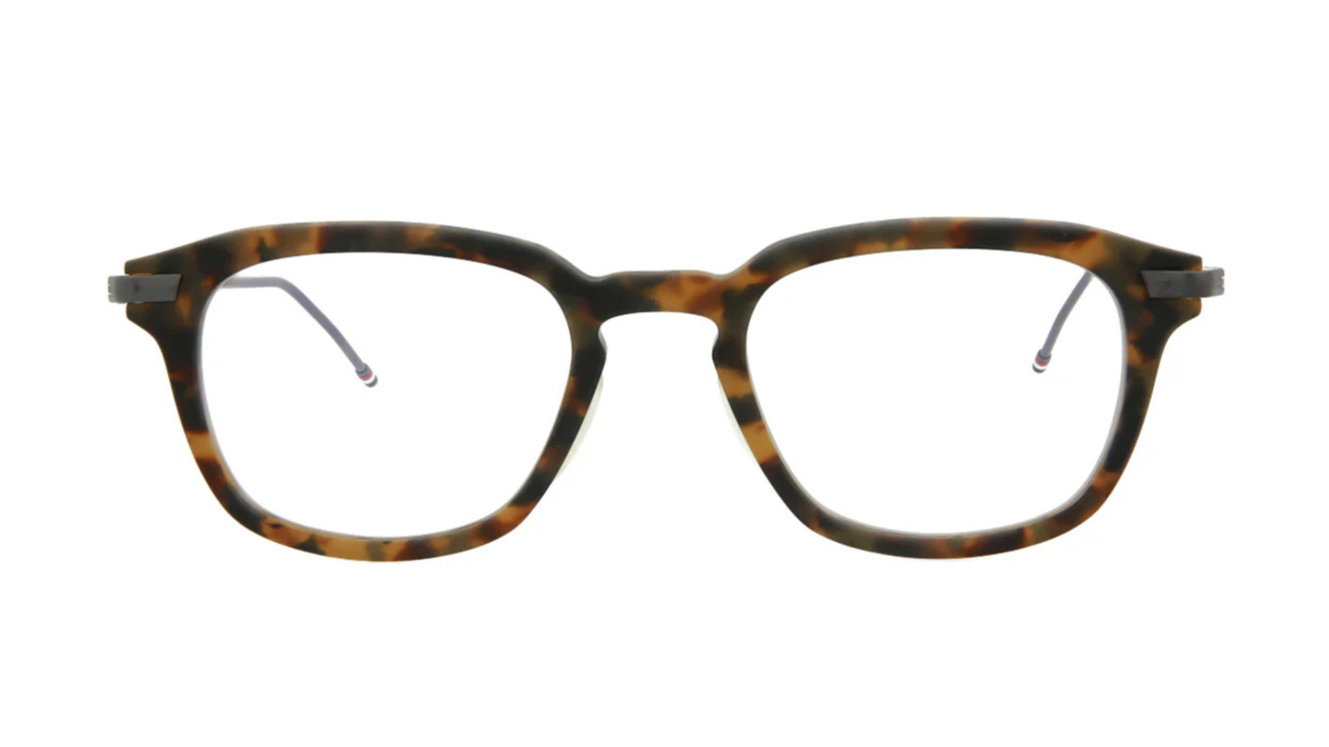 Thom Browne TB704 - Matte Tortoise Black Iron (BTRTBLK49AF)