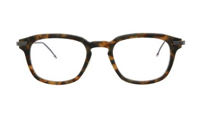 Thom Browne TB704 - Matte Tortoise Black Iron (BTRTBLK49AF)