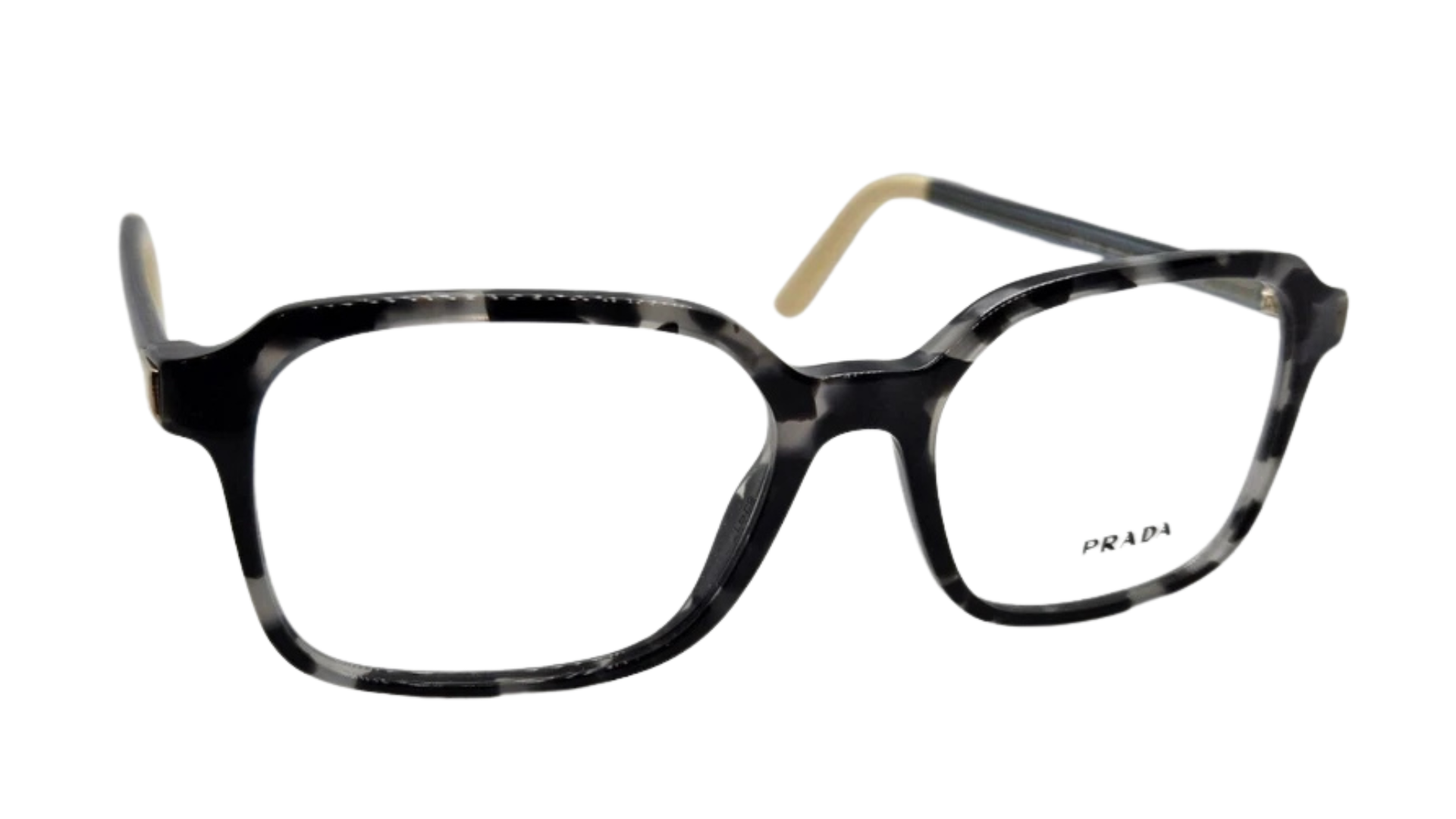 Prada VPR 03X - Grey Havana (5101O1) side