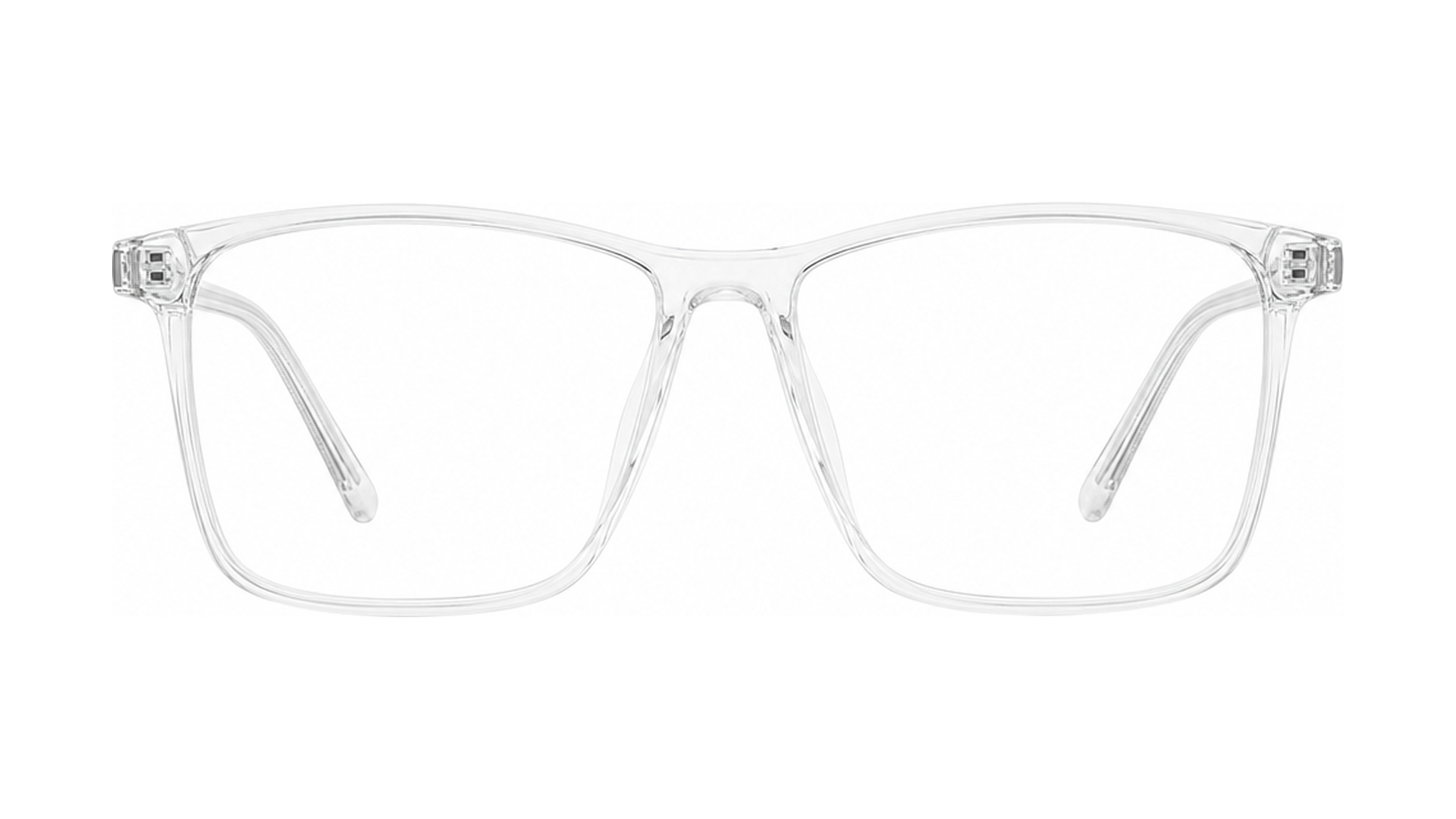 Elwood Eyeglasses - Crystal