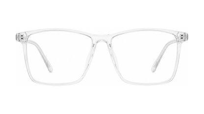 Elwood Eyeglasses - Crystal