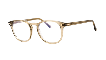 Tom Ford FT5819-B - Shiny Beige (057) side