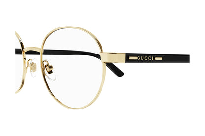 GUCCI GG1585O Gold Black Transparent (001) side