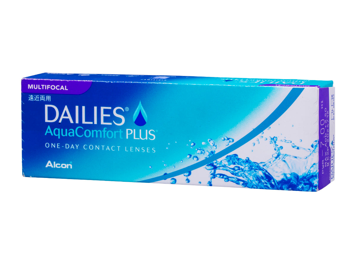 Image for DAILIES AquaComfort Plus Multifocal 30pk