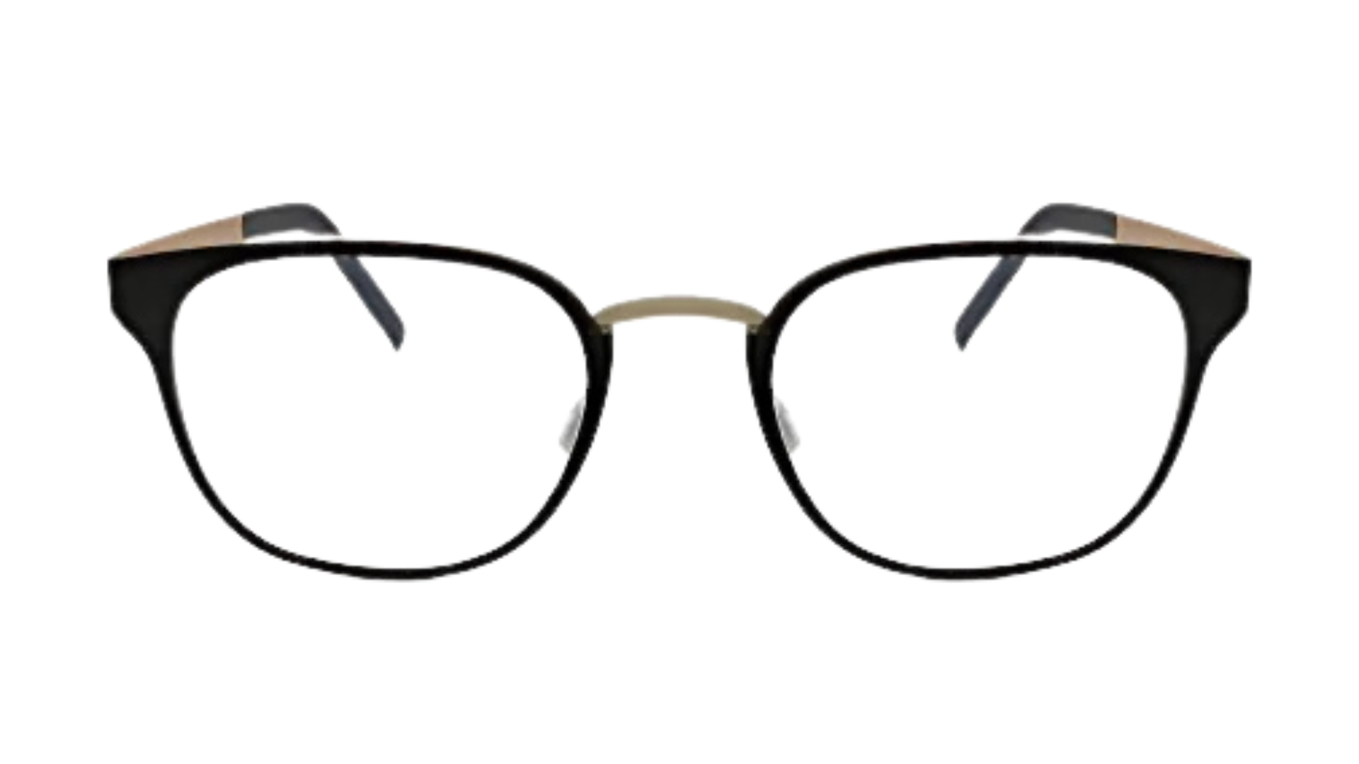 Blackfin Oakland BF855 - Black/Gold (C1030)