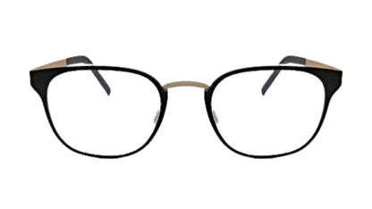 Blackfin Oakland BF855 - Black/Gold (C1030)