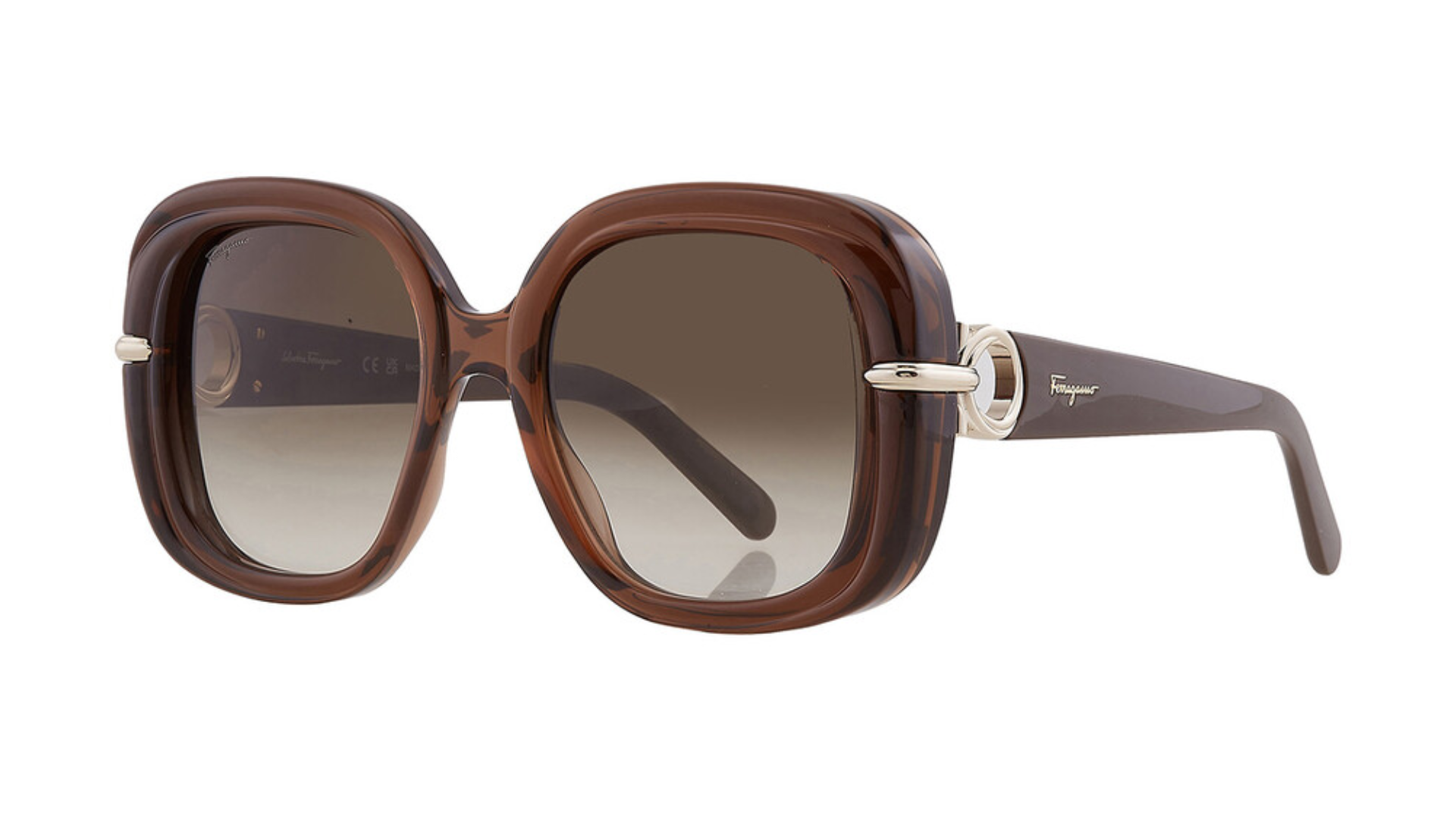 Salvatore Ferragamo SF1058S - Brown (232) side