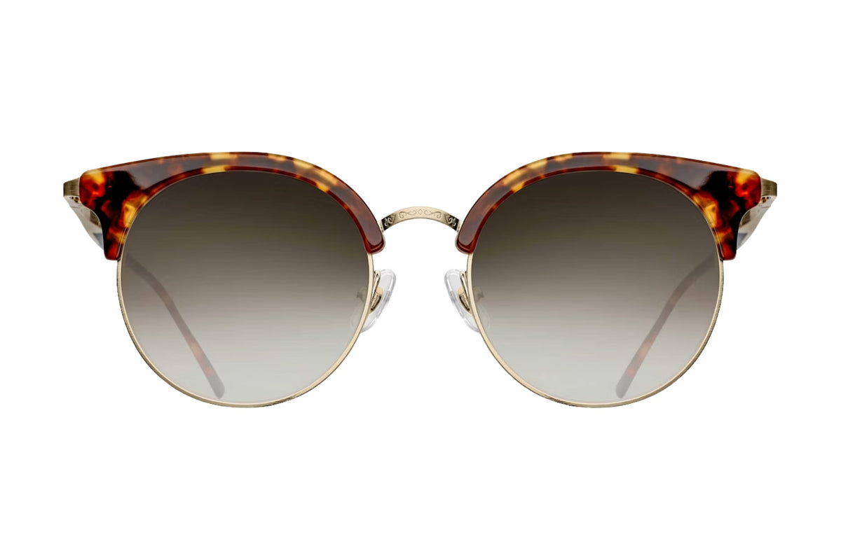Matsuda M2046 Small / Tortoise/ Bronze (Dem)