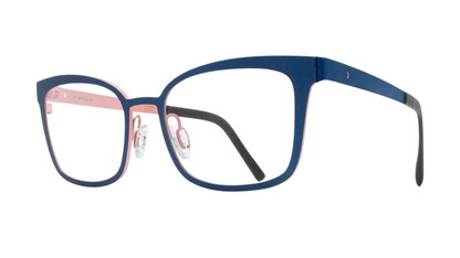 Blackfin Bayside BF879 - Blue/Pink (C1079) side