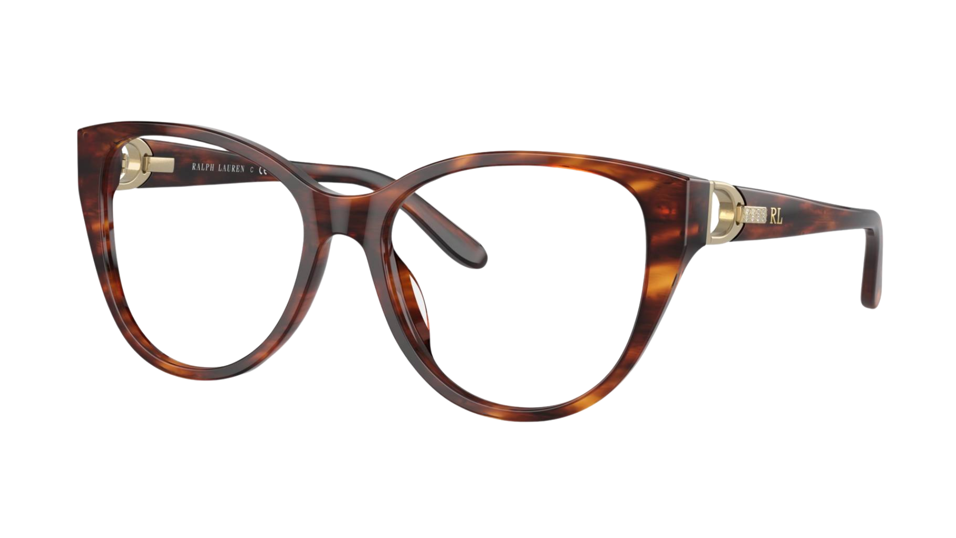 Ralph Lauren RL6234BU - Havana Stripped (5007) side