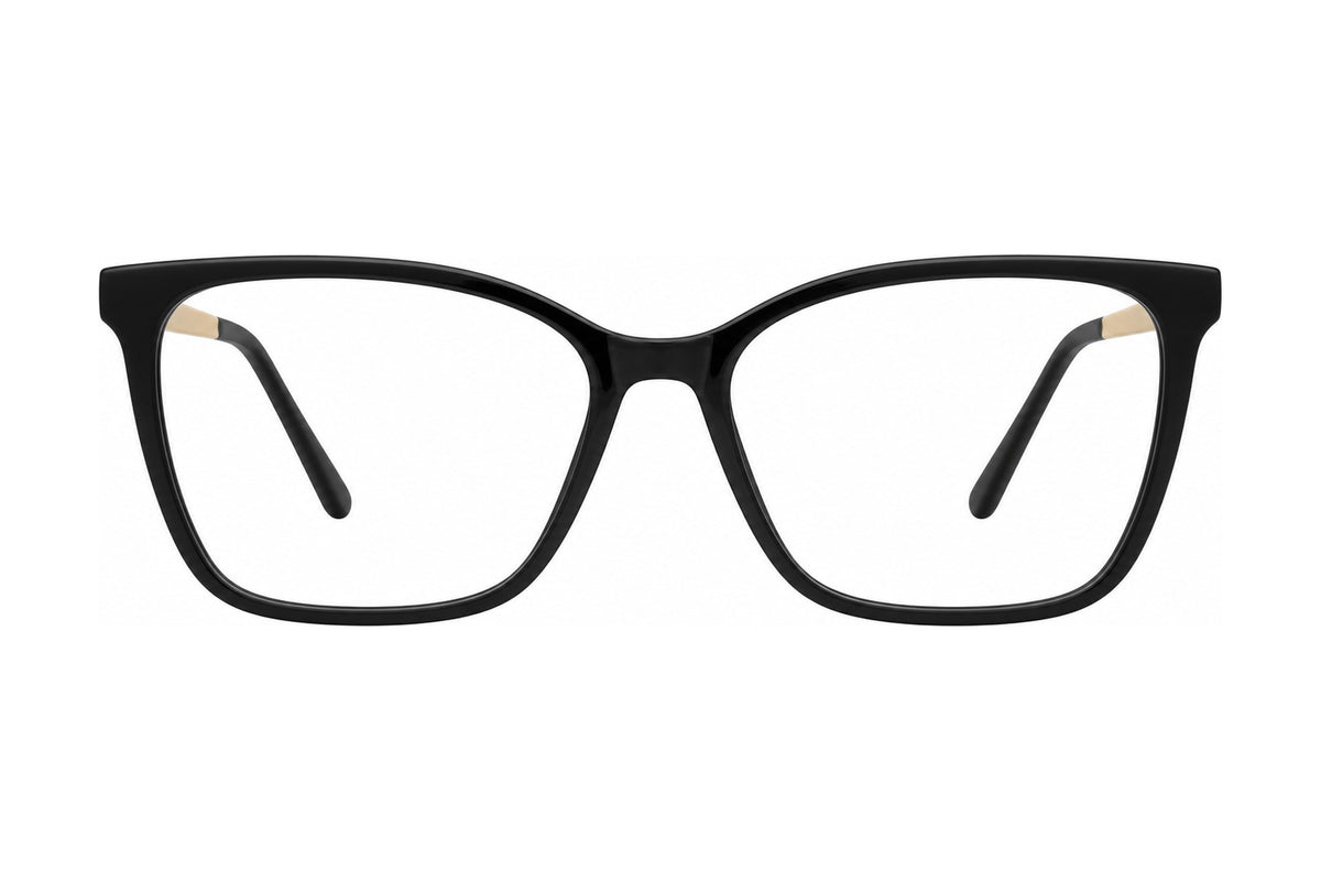 Attention Eyeglasses Black/Gold