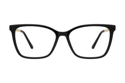 Attention Eyeglasses Black/Gold
