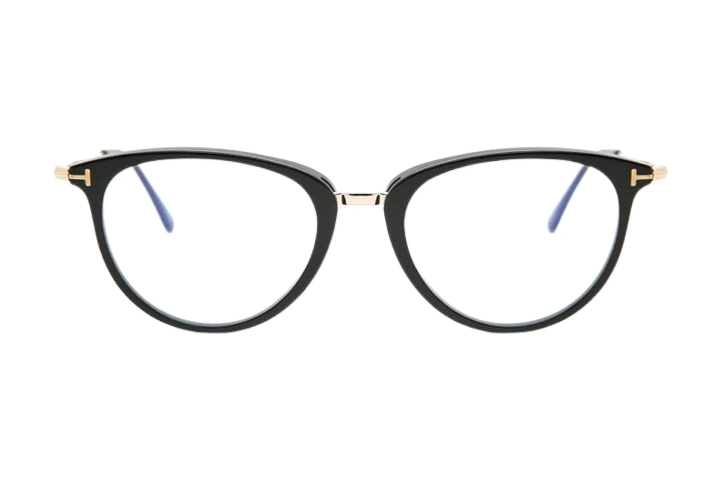 Tom Ford FT5640-B Shiny Black & Rose Gold