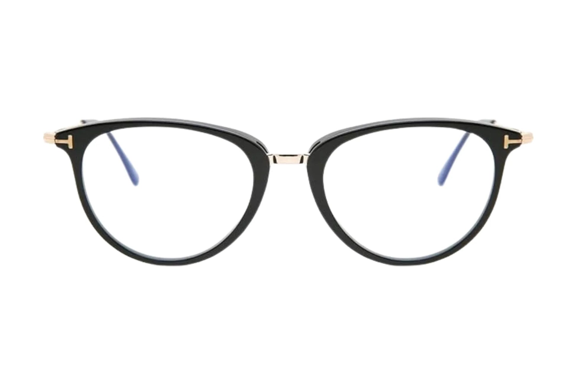 Tom Ford FT5640-B Shiny Black & Rose Gold