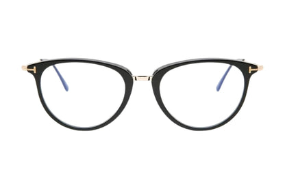 Tom Ford FT5640-B Shiny Black & Rose Gold