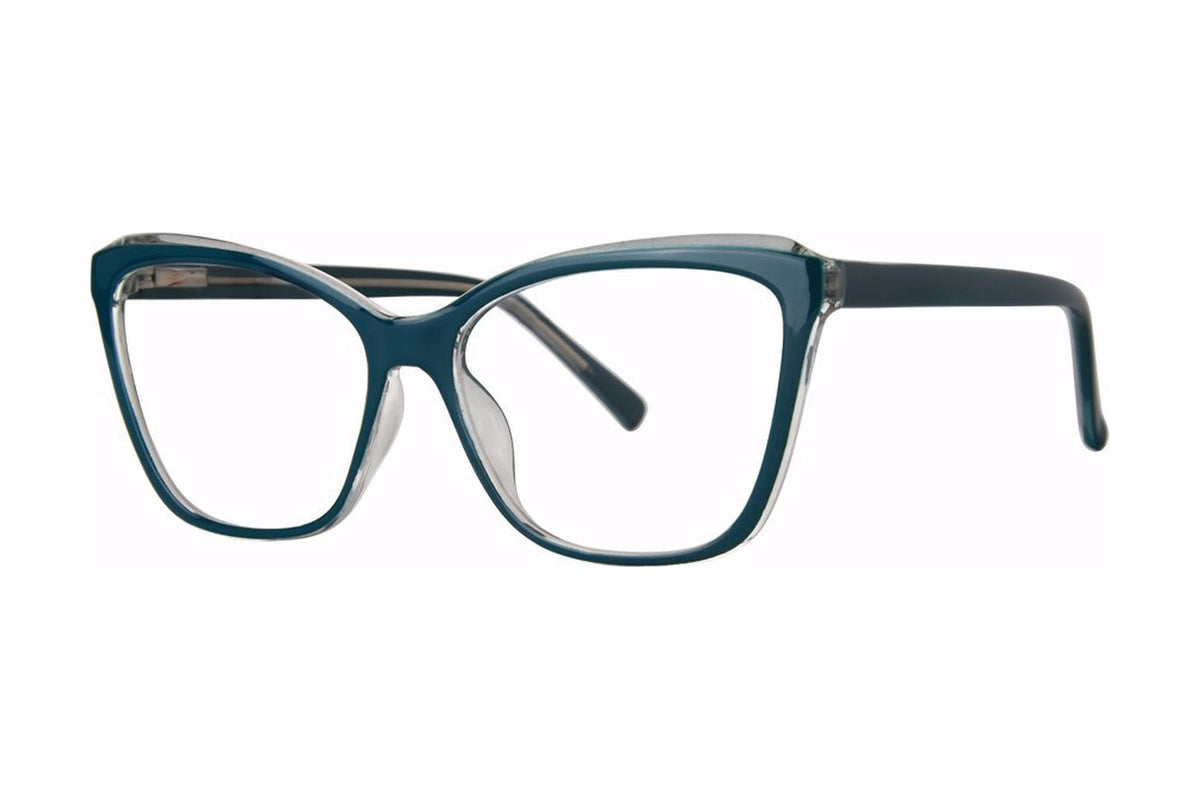 Davina Eyeglasses Teal/Crystal