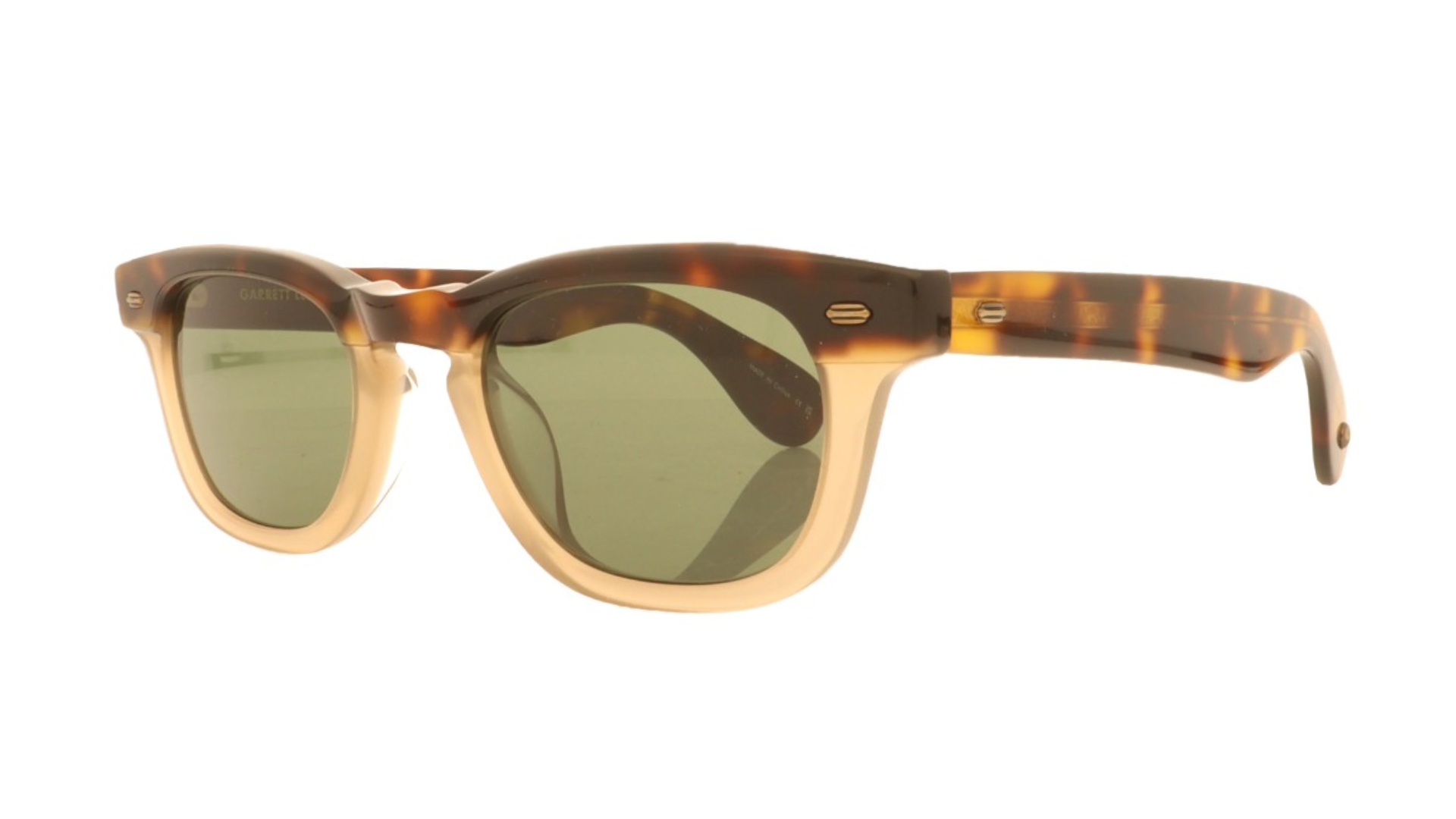 Garrett Leight LO-B - Cappuccino (CAP) side