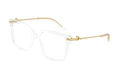 Dolce & Gabbana DG3397 Crystal Transparent (3133) side