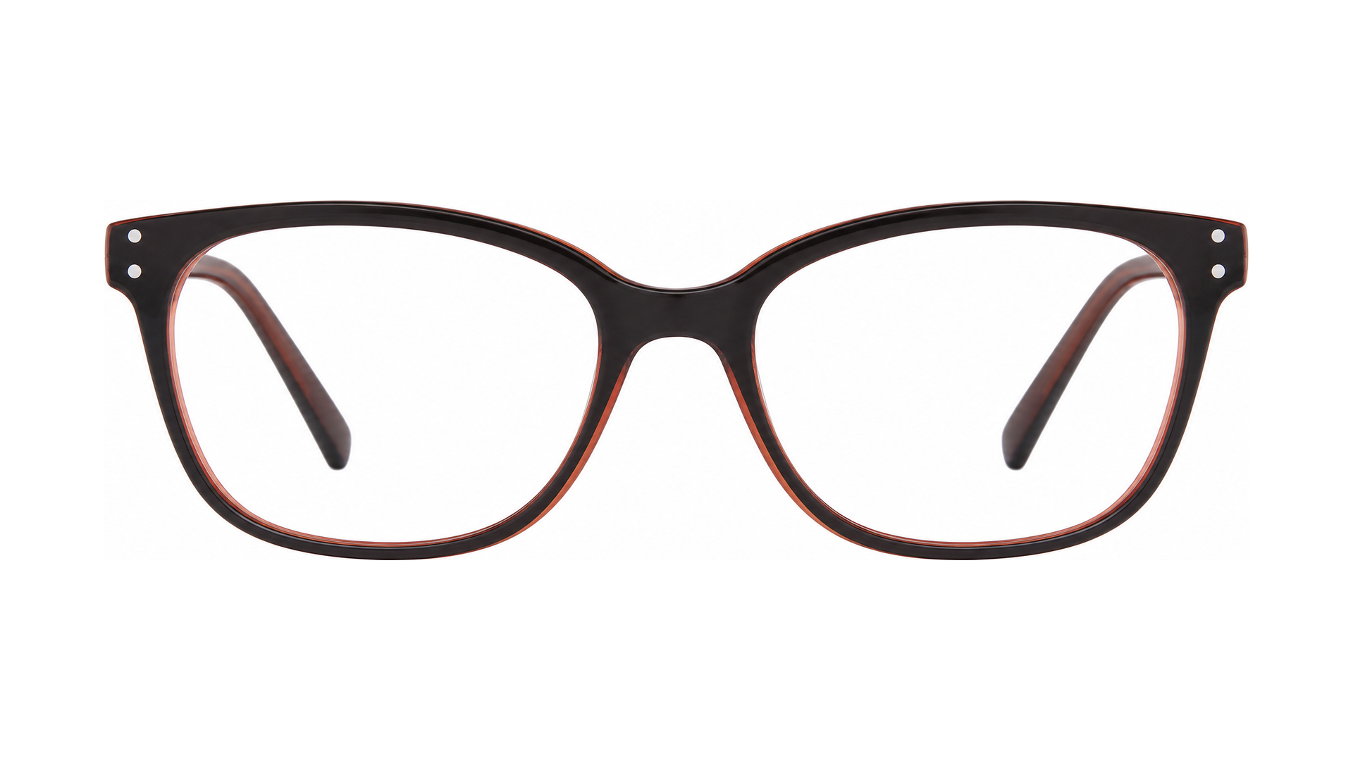 Advice Eyeglasses - Black/Mauve
