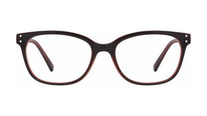 Advice Eyeglasses - Black/Mauve