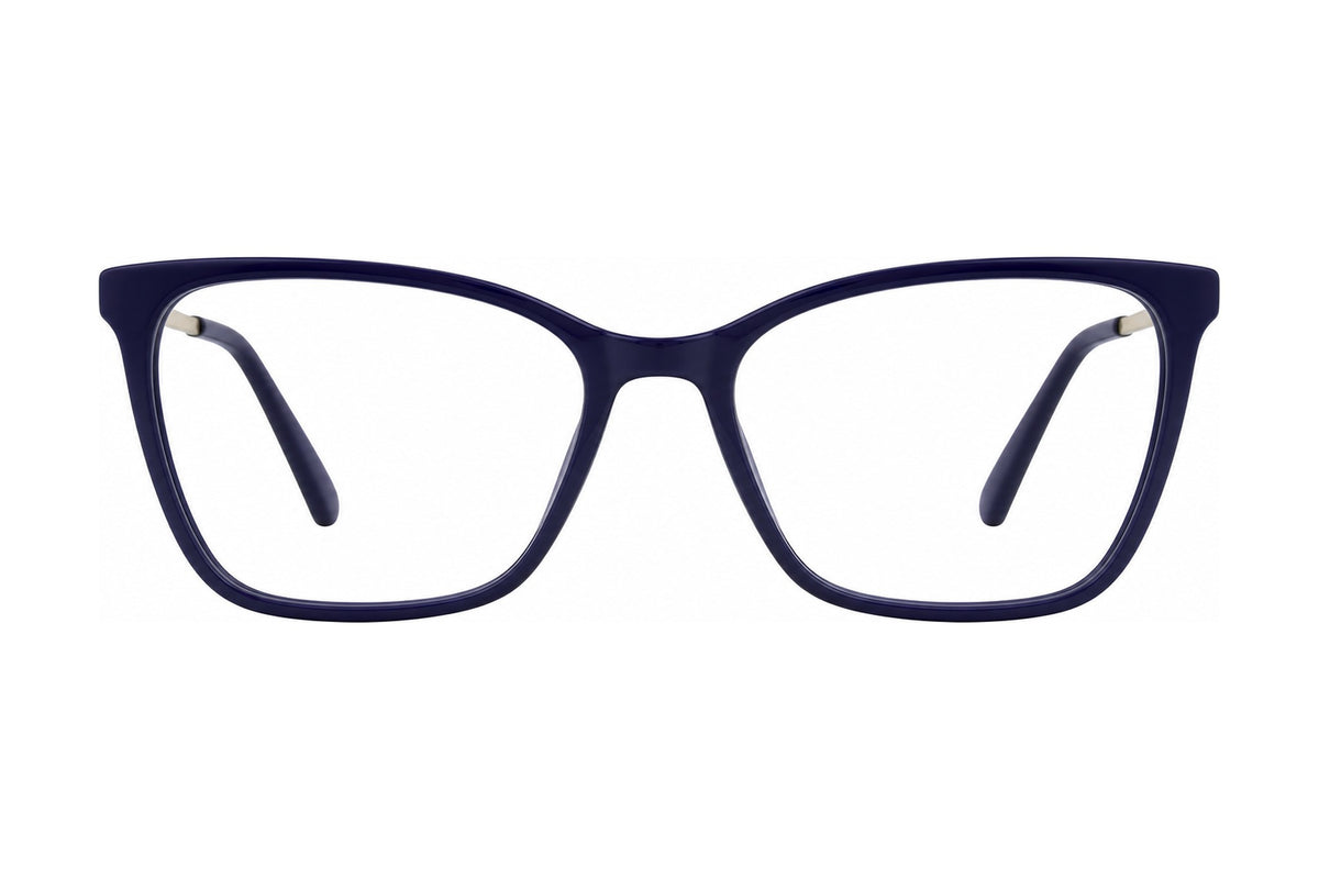 Attention Eyeglasses Navy/Gold
