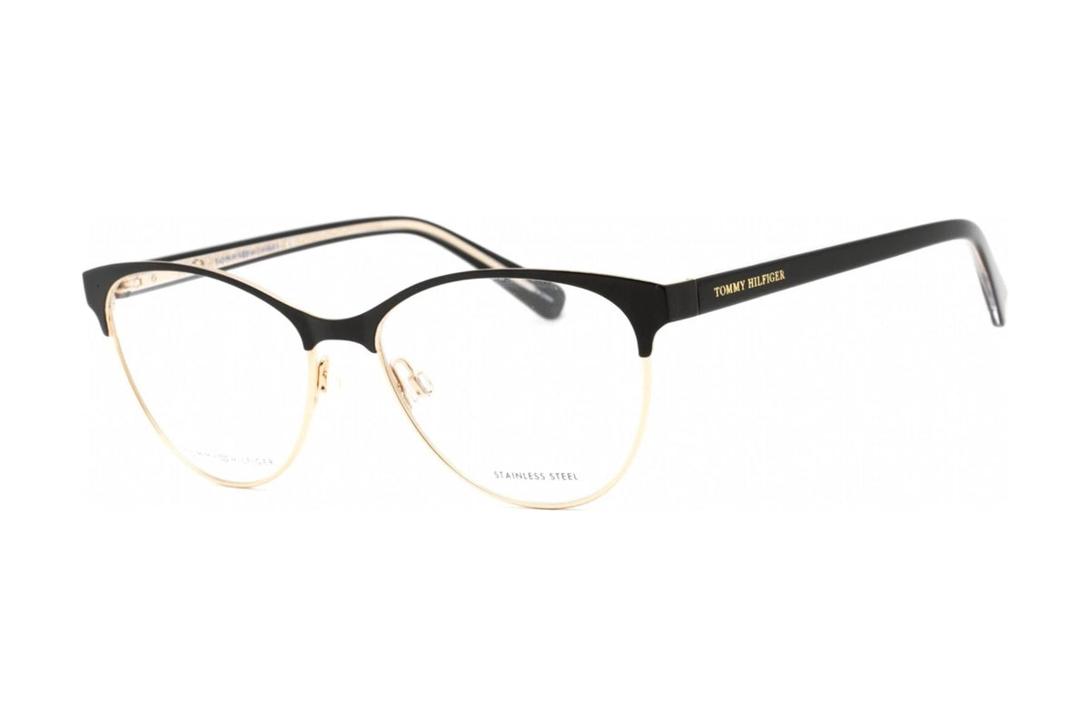 Tommy Hilfiger TH 1886 Medium 54-16-140 / Black / Gold side