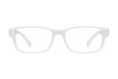 Slick Eyeglasses White / 57-17-150