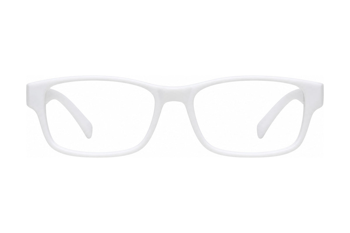 Slick Eyeglasses White / 51-17-140