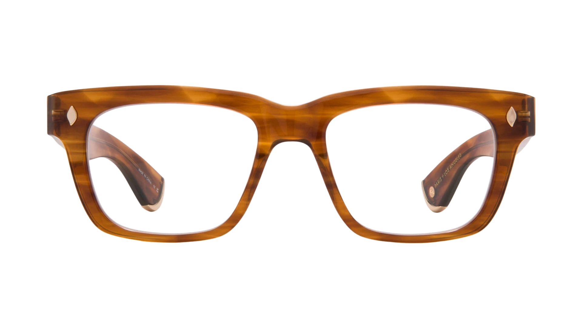 Garrett Leight OFFICINE GENERALE - Demi Blonde (DG)