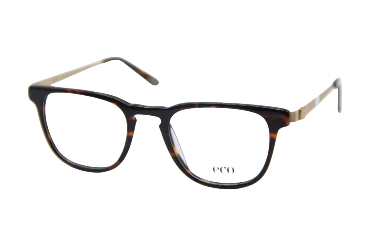 ECO Athens Small / Dark Tortoise (DTRT) side