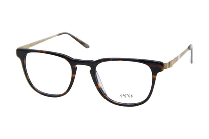 ECO Athens Small / Dark Tortoise (DTRT) side