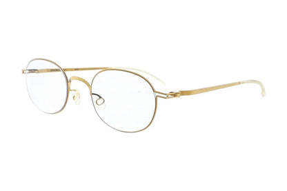 Mykita JALLU Small / Glossy Gold (013) side