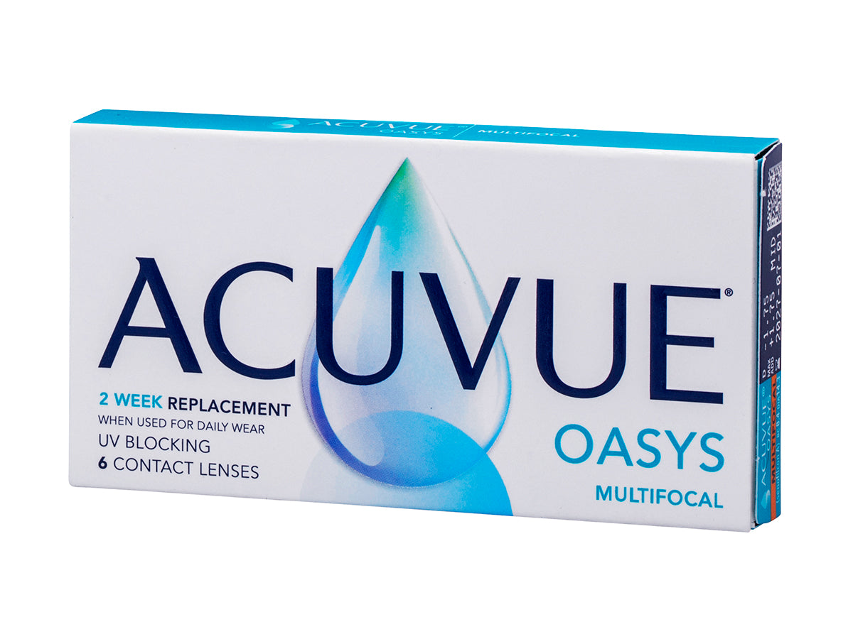 Image for ACUVUE OASYS 2-Week MULTIFOCAL 6pk