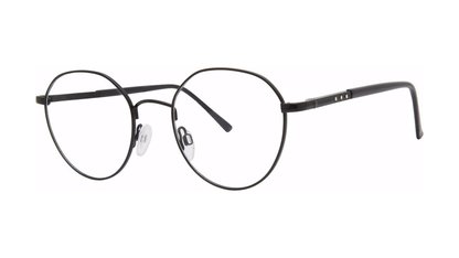 Addison Eyeglasses - Black angle