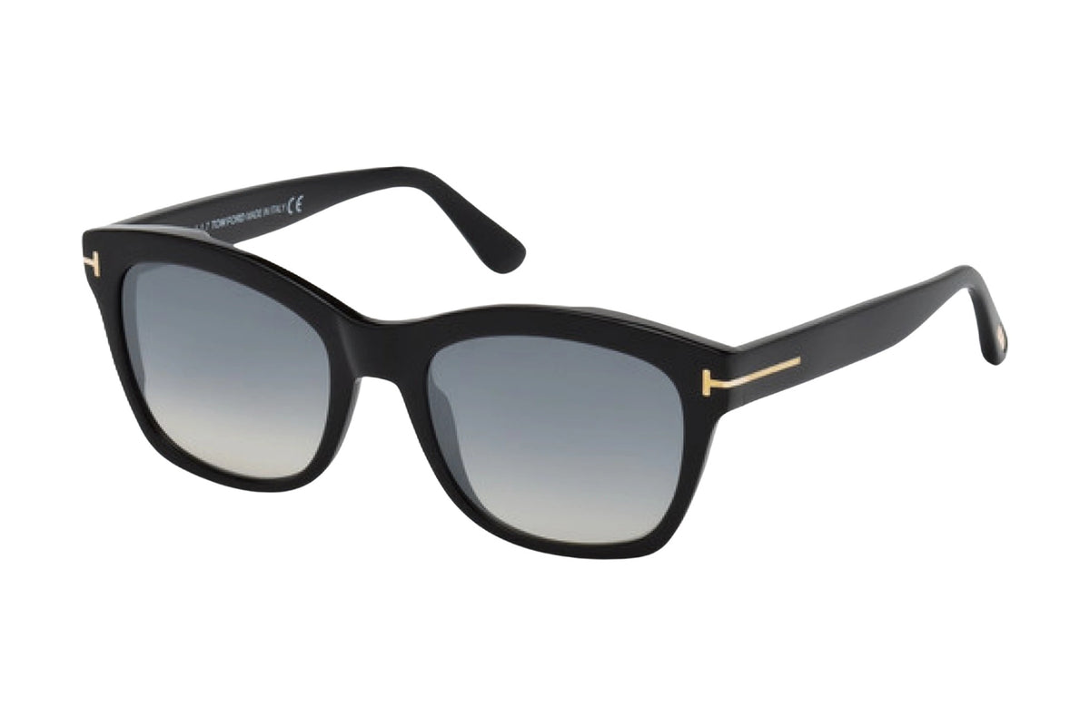 Tom Ford FT0614 Medium / Shiny Black (01C) side