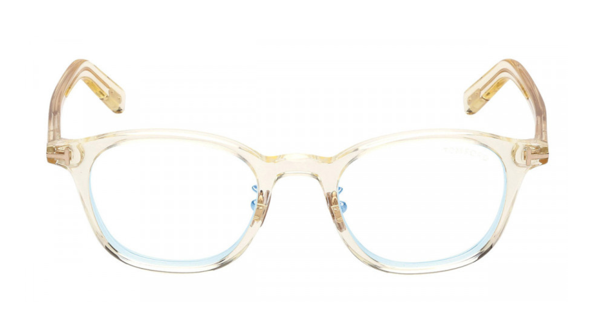 Tom Ford FT5858-D-B - Shiny Transparent Yellow (039)