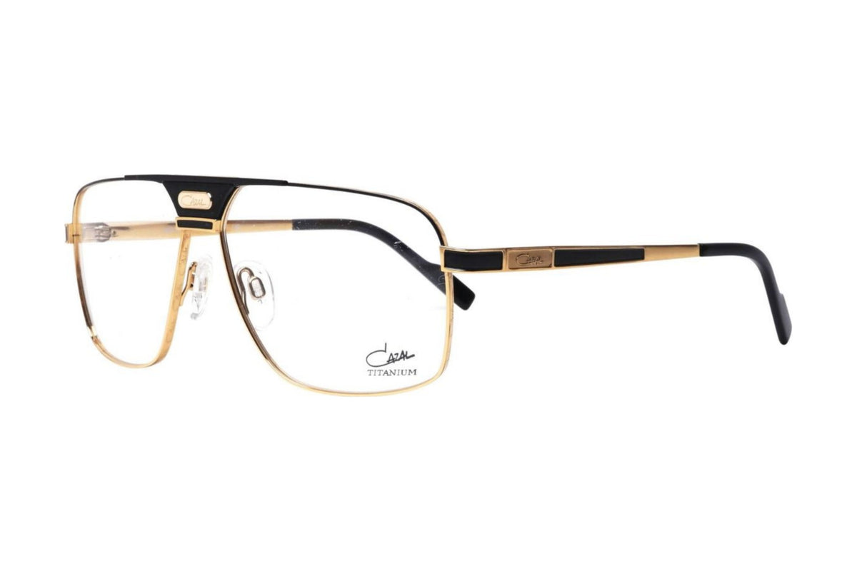 Cazal 7087 XL / Black Gold side