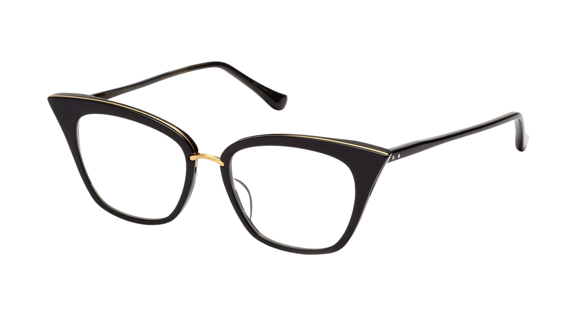 Dita REBELLA - Black/Gold (DRX-3031-A) side