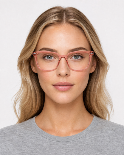 Adapt Eyeglasses - Rose Crystal lifestyle