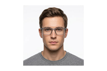 Advocate Eyeglasses Grey Matte/Charcoal side